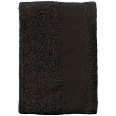 SOLS Island 50 Handdoek (Zwart)