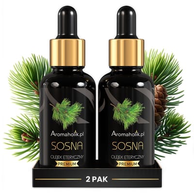 Aromaholik - Eteryczny Olejek Zestaw - Met Een Natuurlijk Bospad - Bestemd Voor Aromatherapie
