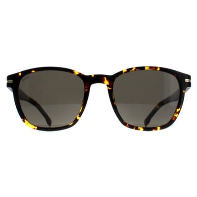 Hugo Boss Vierkante Mannen Havana Donkergrijs BOSS 1505/S