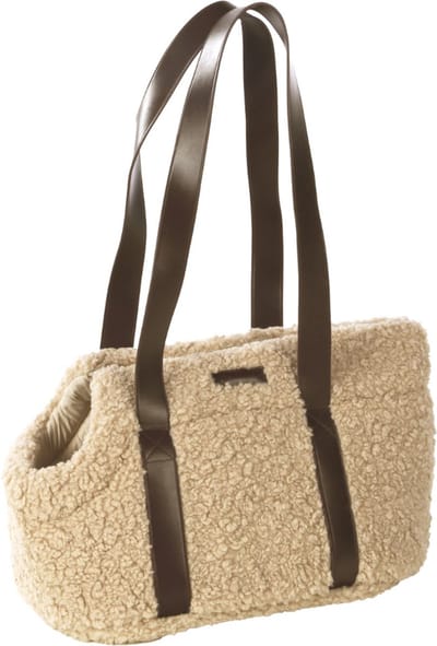 Hondentas Teddy - Draagtas Hond - Honden Draagtas - Tot 6 kg - Beige