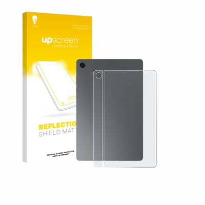 upscreen - Screenprotector voor Samsung Galaxy Tab A11 Plus 5G 11" (Achterkant) - Folie Beschermfolie anti glare matte