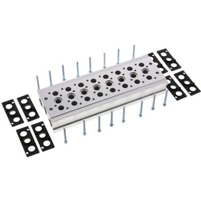 Manifold 8-Stations YPC SF2000 5/2 5/3-weg
