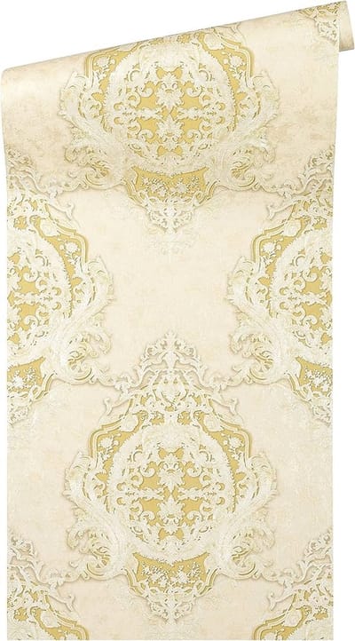 Goud klassiek behang 34372-1
