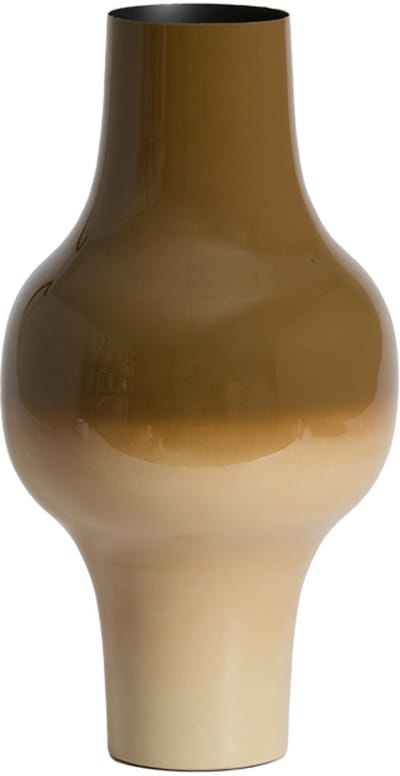 Light&living Vaas deco Ø22,5x41,5 cm SINDO donker bruin+zand