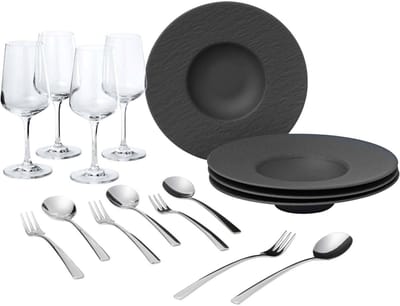 Pasta-Set Manufacture Rock Set van 12
