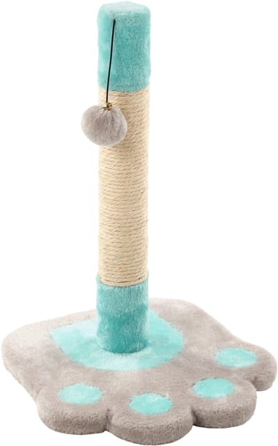 Krabpaal Cya 2 Turquoise/Grijs - Grijs - 28 x 28 x 42 cm