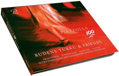 Rudens Turku,Württembergisches Kammerorchester Heilbronn - Piazzolla 100 (CD)