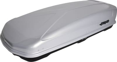 Farad Koral N21 - Dakkoffer - 630 liter inhoud - Zilver