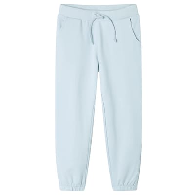 vidaXL Kinderjoggingbroek 116 lichtblauw
