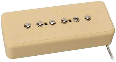 Boston VSB-46-BIV Single Coil Pickup - Alnico 5 bar-magneet, gevlochten afgeschermde bedrading, gewaxte enamel draad