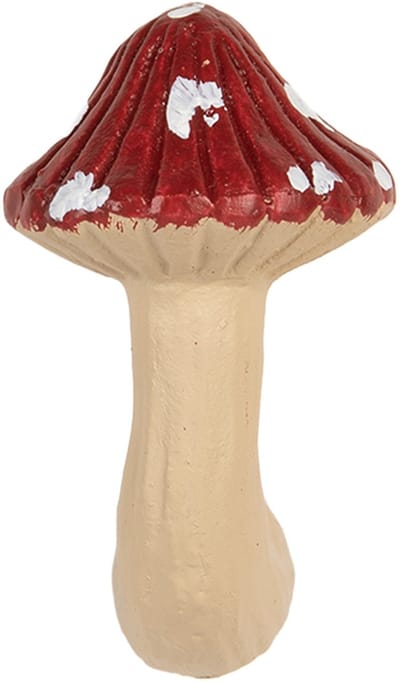 Clayre & Eef Deurknop 3x4x6 cm / S3 cm Rood Kunststof