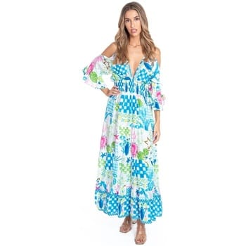 Lange Jurk Isla Bonita By Sigris Lange Midi-Jurk