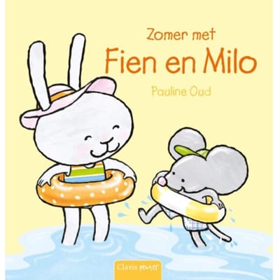 Zomer Met Fien En Milo - Fien En Milo - Pauline Oud