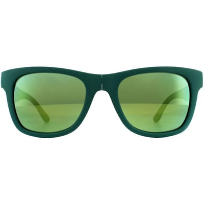 Lacoste Rectangle Unisex Folding Mat Groen Groene Zonnebril
