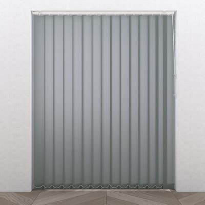 Lamellen set Easy Fine - Transparant - Grey - 40 x 260 - 5 lamellen