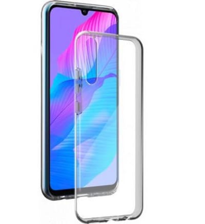 Bigben Connected, Hoesje geschikt voor Huawei P Smart S - Flexibel TPU, Transparant