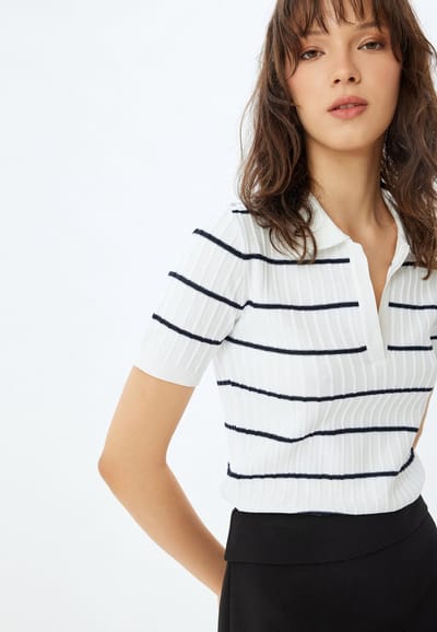 Polokraag Normaal Sweater