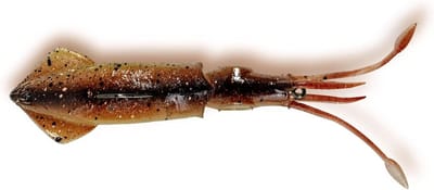 Vis Aas - Rubber Vis - Vissen op Zeebaars - Interne Verzwaaring - 20cm - Natuurlijk