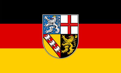 Vlag Saarland 200x300cm