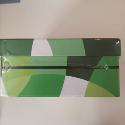 Opbergdoos Set 3 Stuks Quattro Colori Groen Wit Lannoo Graphics