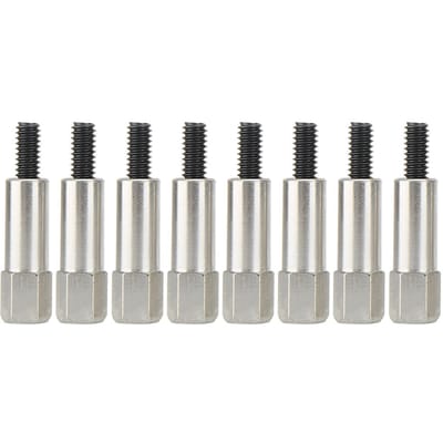 8 STUKS Roestvrijstalen Dekselboutenset Past voor Chevrolet 283 302 305 307 327 350 383 400 SBC Motor