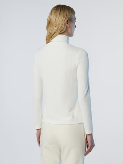 North Sails Boven Geribbelde jersey coltrui