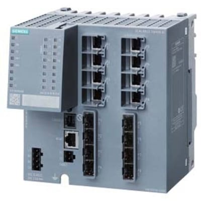 Siemens 6GK54088GS002AM2 6GK5408-8GS00-2AM2 Industrial Ethernet Switch 10 / 100 / 1000 MBit/s