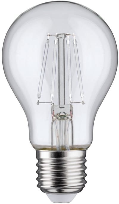 LED-gloeilamp Filament E27 230V 40lm 2,2W 1000K Blauw