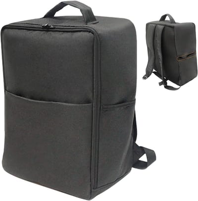 Kinderwagen Tas - Reistas Opvouwbaar - Reizen Beschermen - Ademend Materiaal - 40x34x16 cm - Zwart