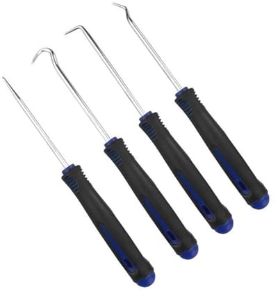 Universele naaldenhaken set - 4 stuks afdekking en demontage gereedschap
