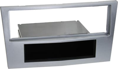2-DIN Paneel geschikt voor Opel Antara/ Astra/ Corsa D/ Zafira - Kleur: Chrome