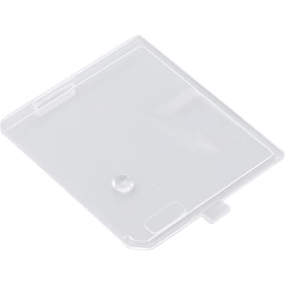 Naaldplaatdeksel Plastic Transparant Naaimachine Steekplaatdeksel voor Passport 2.0 en 3.0 white