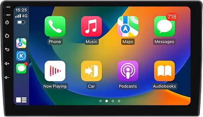 Autoradio met bluetooth - Carplay - Voor Nissan, Hyundai & VW - Geschikt voor Apple en Android - Stereo - Navigatie - Navigatiesysteem auto - 2GB 64GB