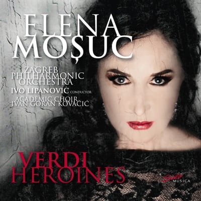 Elena Mosuc, Zagrebacka Filharmonija - Verdi Heroines (CD)