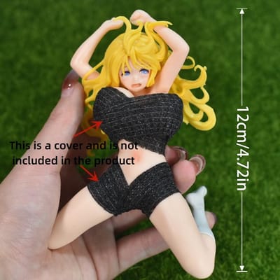 Aixlan Figurine Nsfw Aonami Shio Bfull Hentail Fille Sexy Figurine d'Action en PVC Anime Figures d'Anime pour Adultes 18 ± Figurine de Collection yellow