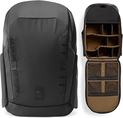 Camerarugzak 25L met Verdelers - Waterdichte Dagrugzak voor Laptop en Camera