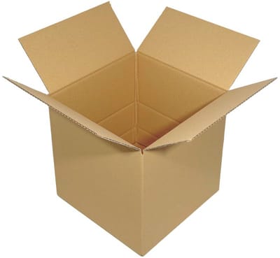 heykapak KK 28 - Verzenddoos - 250x250x250mm - Set van 25 - Bruin