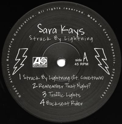 Sara Kays - Struck By Lightning (LP)