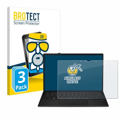 BROTECT - Screenprotector voor ASUS ROG Flow Z13 2025 - Folie Beschermfolie Beschermglas matte 3 Stuks