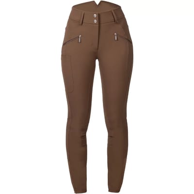 Full grip rijbroek voor meisjes HKM Lia High Waist