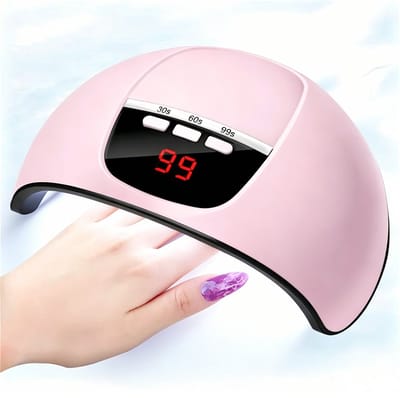 UV-lamp - Nageldroger - Nagellamp - Nagel Lamp Gel Nagellak Led - Led nagellamp - roze