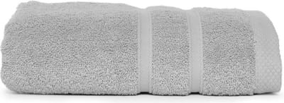 The One Towelling Ultra Deluxe handdoek - 50 x 100 cm - Hoge vochtopname & Extreem zacht - 100% Gekamd katoen - Zilvergrijs