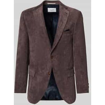 Regular fit 2-knoops colbert met reverskraag, model 'Theo'