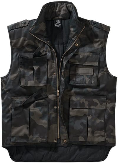 Brandit Ranger-vest in Darkcamo