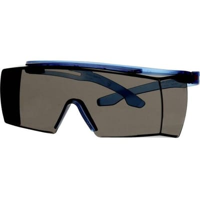 3M SF3702SGAF-BLU Overzetbril Met anti-condens coating Blauw