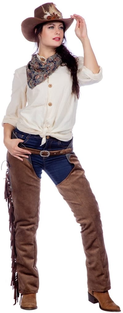 Horsegirl Rijder Chaps Ankie Vrouw
