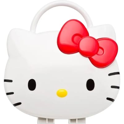 Hello Kitty & Friends 3D Stationery Case – Kleurkoffer 21x17x8 cm – 3D Design voor Kinderen
