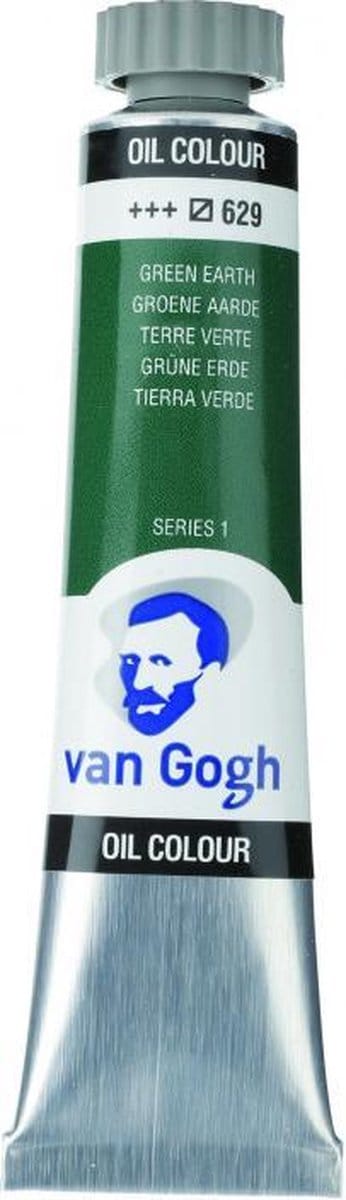 Olieverf - #629 Groene Aarde - van Gogh - 20ml