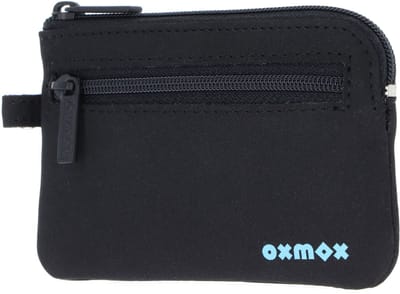 oxmox sleutelgeval New Cryptan Keyholder Pure 2.0 Print Cyan Black zwart
