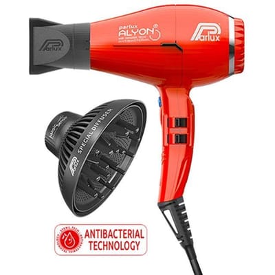 Sèche-cheveux - Parlux - Alyon Air Ionizer Tech - Rouge - 2250 Watts - Écologique rouge